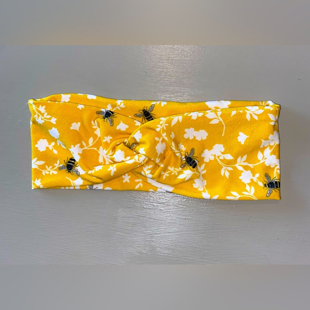 Double brushed poly headband - NEW